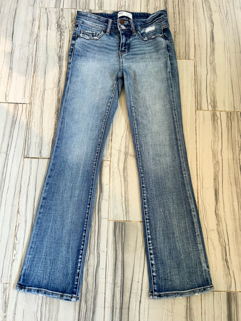 BKE Payton Tailored Bootcut Stretch Buckle Jeans